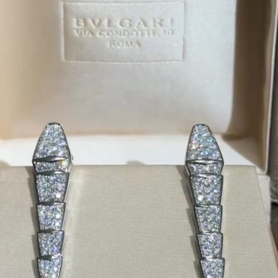 Bvlgari Küpe