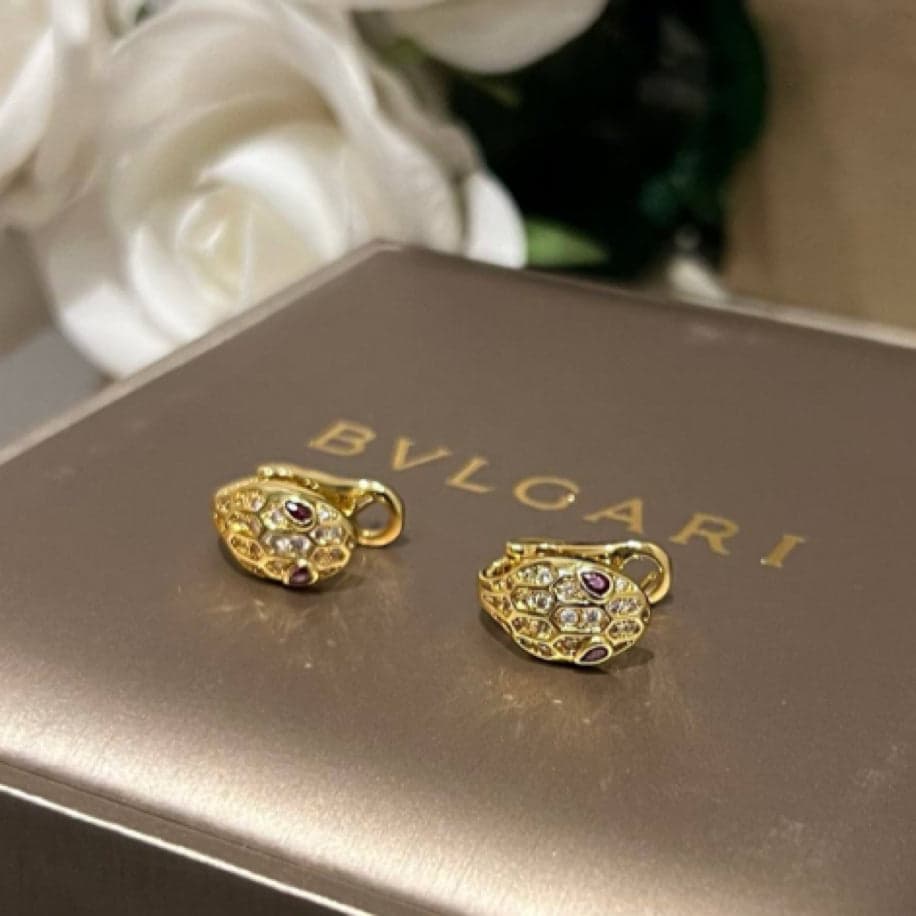 Bvlgari Serpenti Küpe — 1