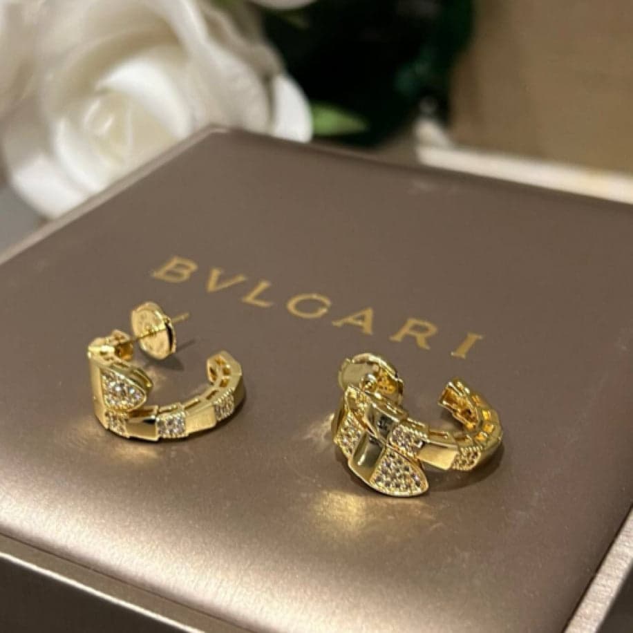 Bvlgari Serpenti Viper Küpe — 1