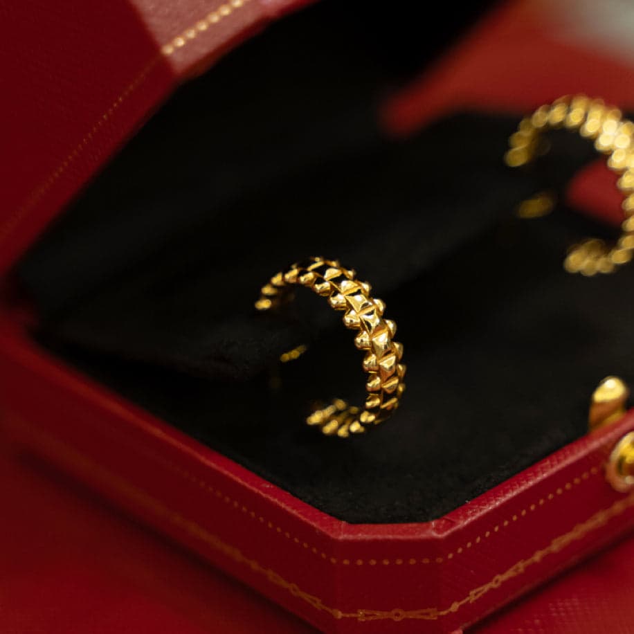 Cartier Clash (Gold) Küpe — 1
