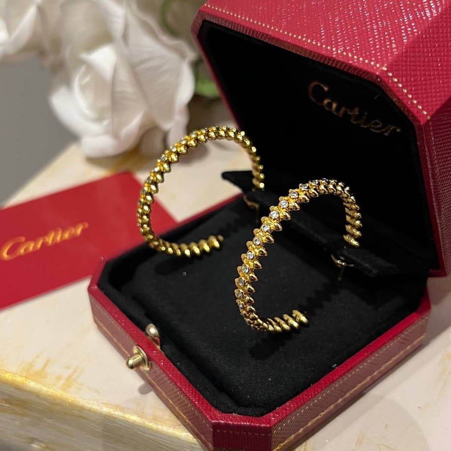 Cartier Clash De Cartier Küpe — 1