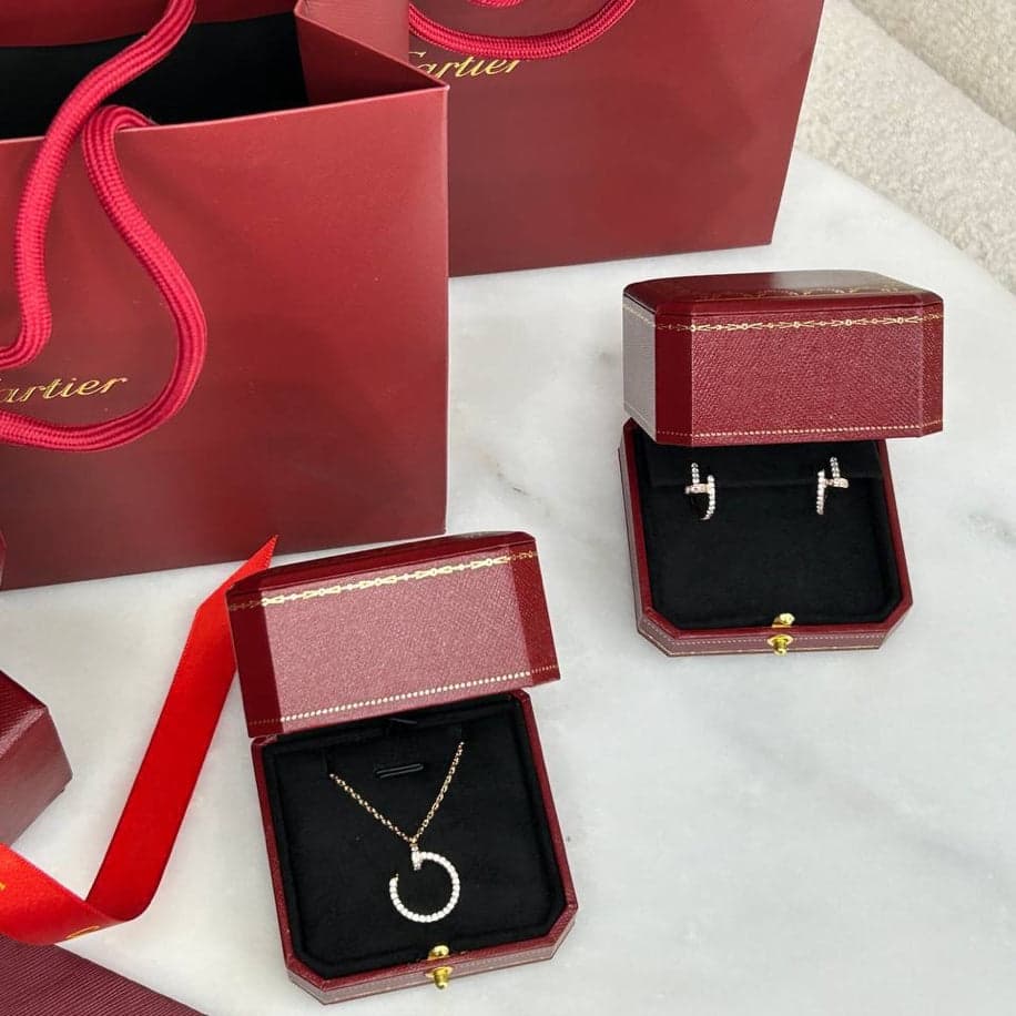 Cartier Kolye - Küpe Set — 1