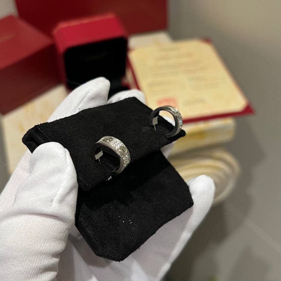 Cartier Küpe Taşlı — 1