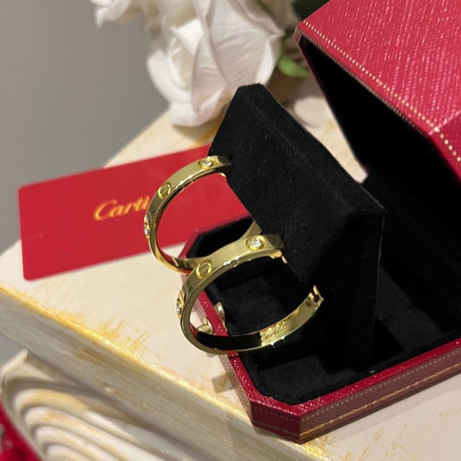 Cartier Love Küpe — 1