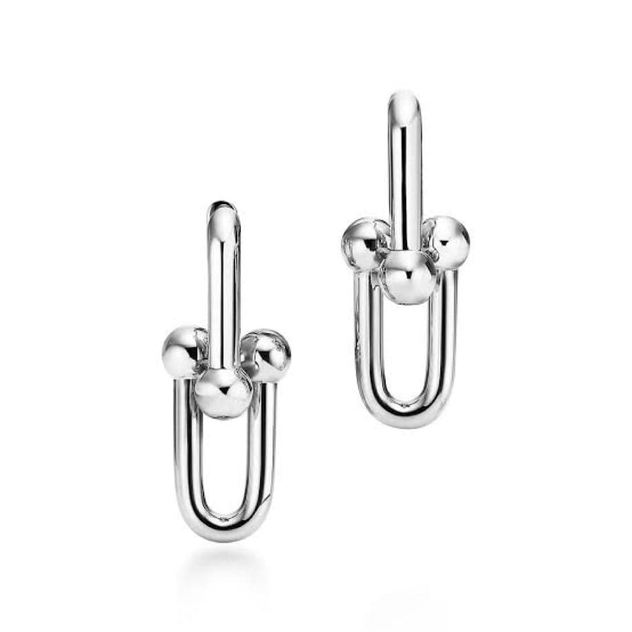 Tiffany Co Hardwear Küpe Silver — 1