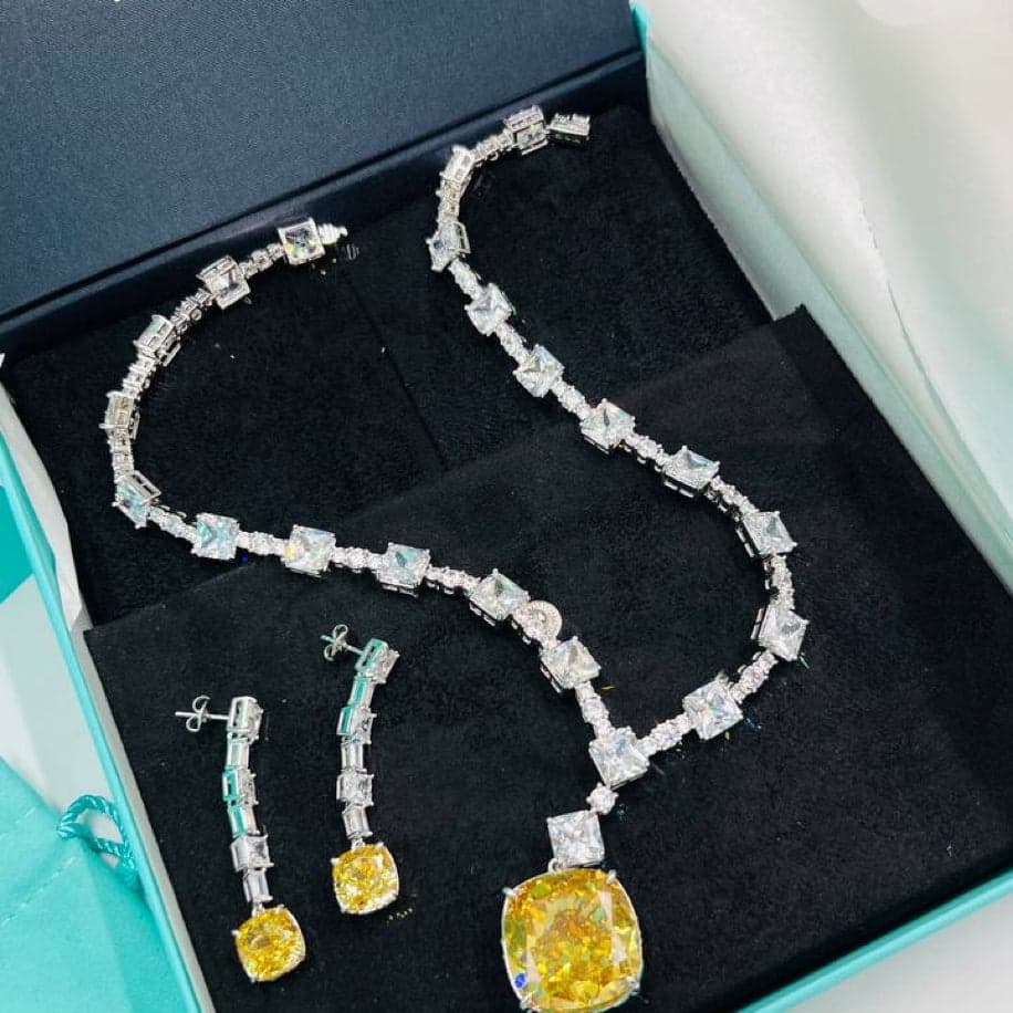 Tiffany Co Kolye Küpe Set — 1