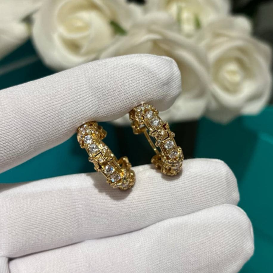 Tiffany Co Küpe Özel Ürün — 1