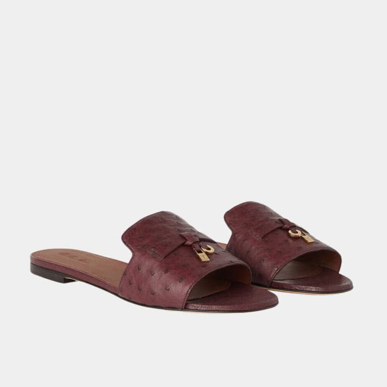 Loro Piana Summer Charms Sandal — 1