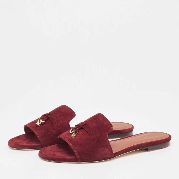 Loro Piana Summer Charms Sandal — 1