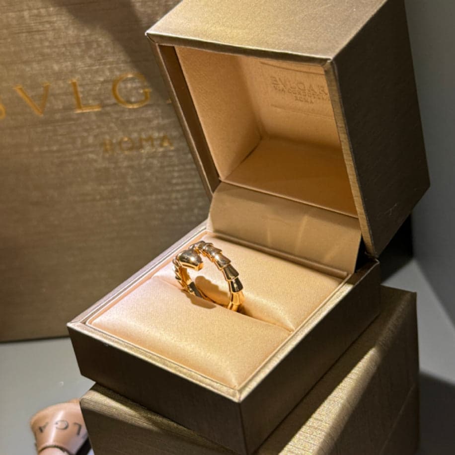Bvlgari Serpenti Viper Yüzük — 1