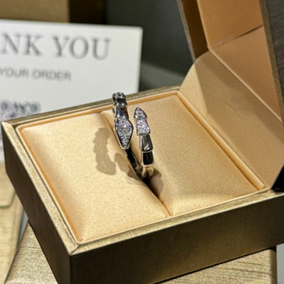 Bvlgari Serpenti Viper Yüzük( Özel Seri ) — 1