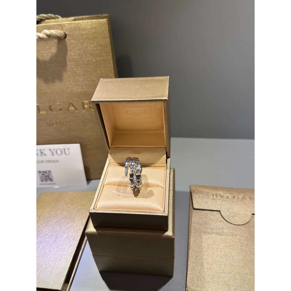 Bvlgari Serpenti Viper Yüzük( Özel Seri ) — 1
