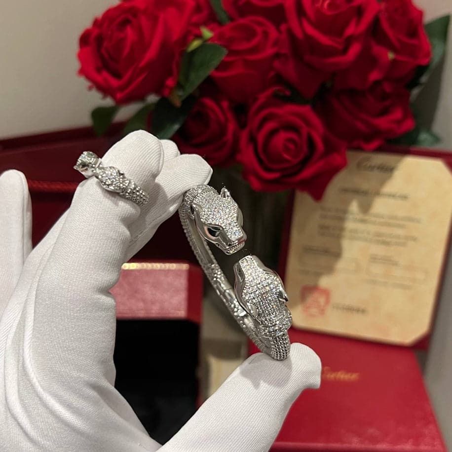 Cartier Bileklık Yüzük Set — 1