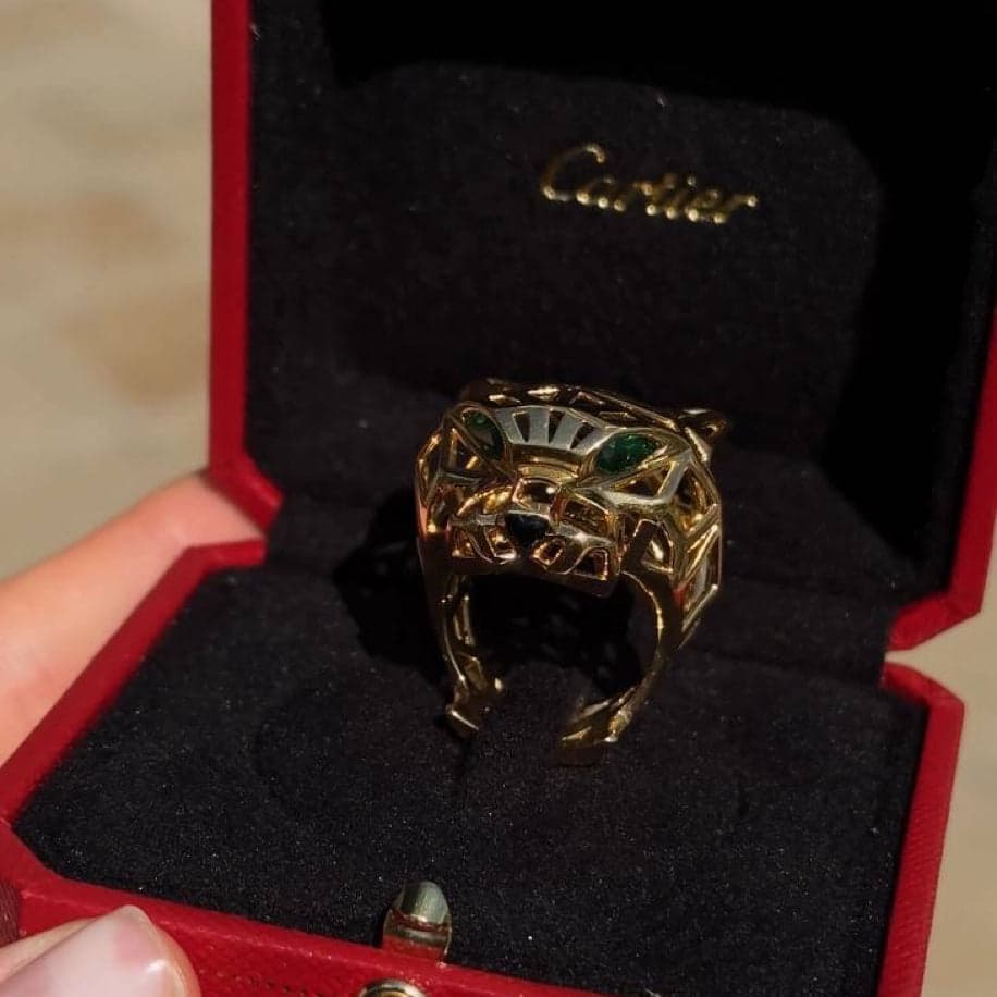 Cartier Panther Yüzük — 1