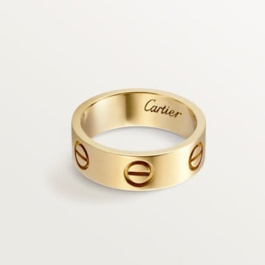 Cartier Unisex Yüzük ( Gold ) — 1