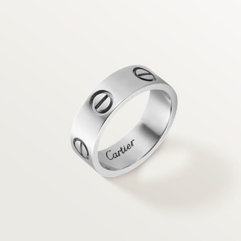Cartier Unisex Yüzük ( Silver ) — 1