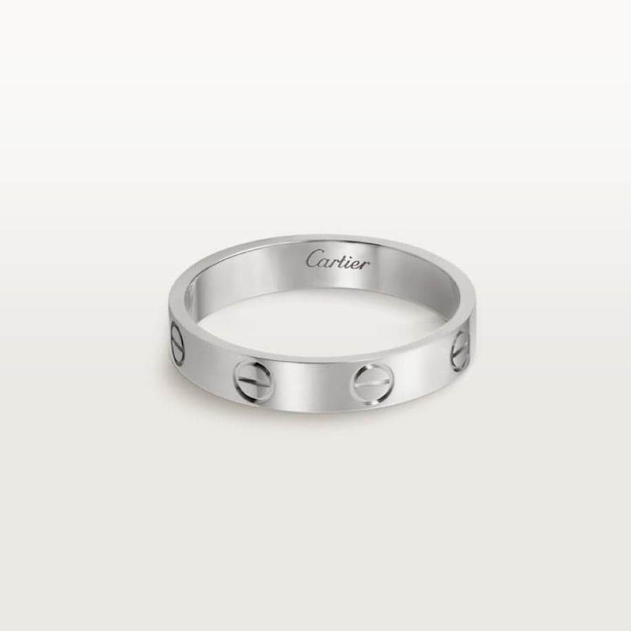 Cartier Unisex Yüzük ( Silver ) — 1