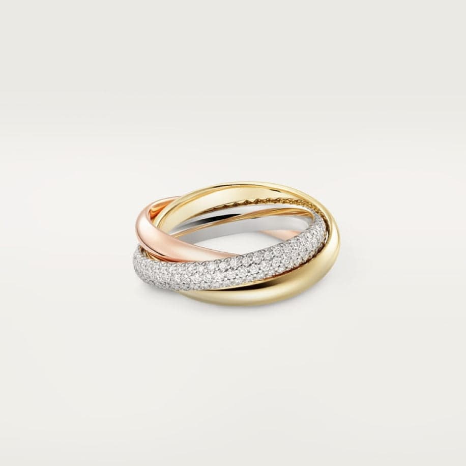 Cartier Yüzük ( Taşlı ) — 1