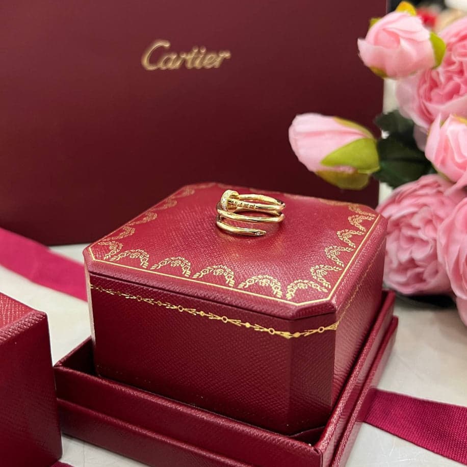 Cartier Çift Sargı Yüzük — 1