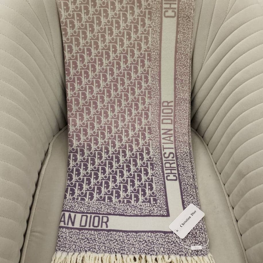 KARIŞIK Dior Hakiki Kaşmir İpek Şal — 1