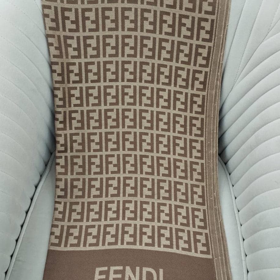 KARIŞIK Fendi Hakiki Kaşmir İpek Şal — 1