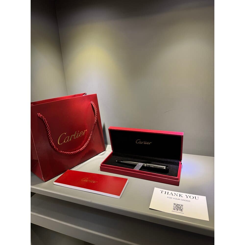 Cartier Kalem ( Mat Siyah) — 1