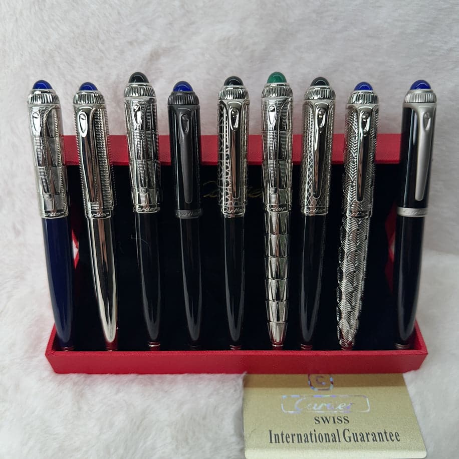 Cartier Premium Tükenmez Kalem/Pen