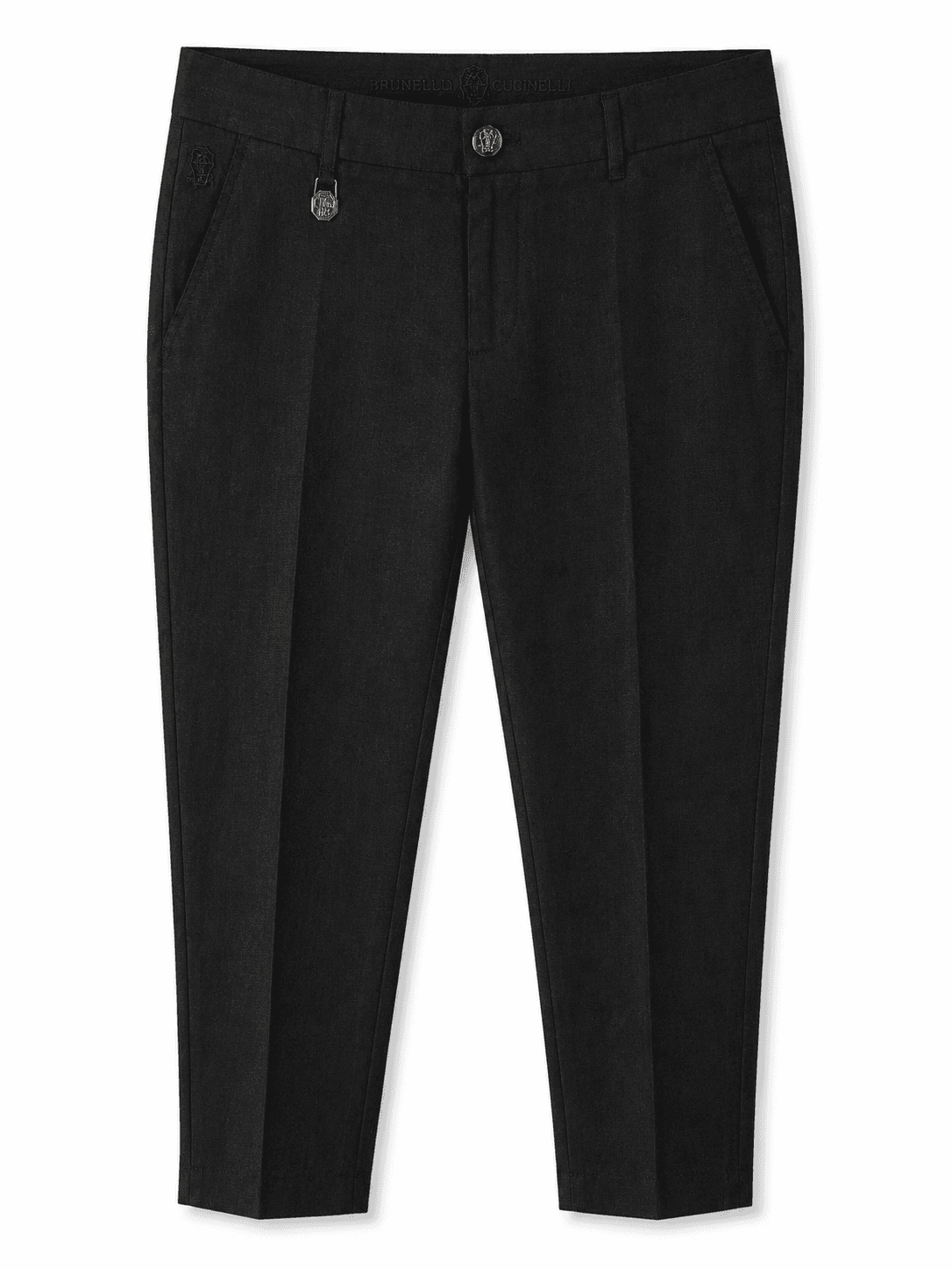 Brunello Cucinelli İthal Keten Pantolon — 1