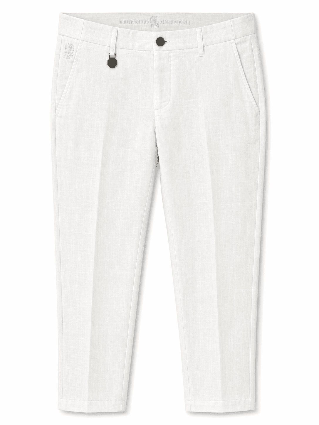 Brunello Cucinelli İthal Keten Pantolon — 1