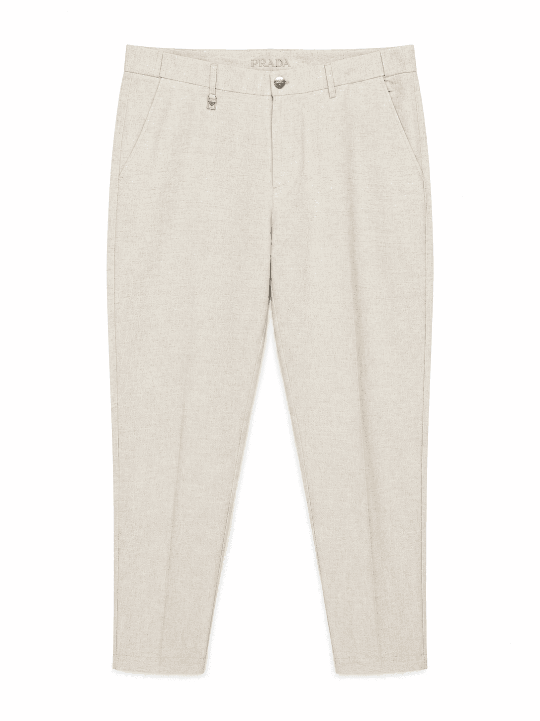 Prada İthal Keten Pantolon — 1