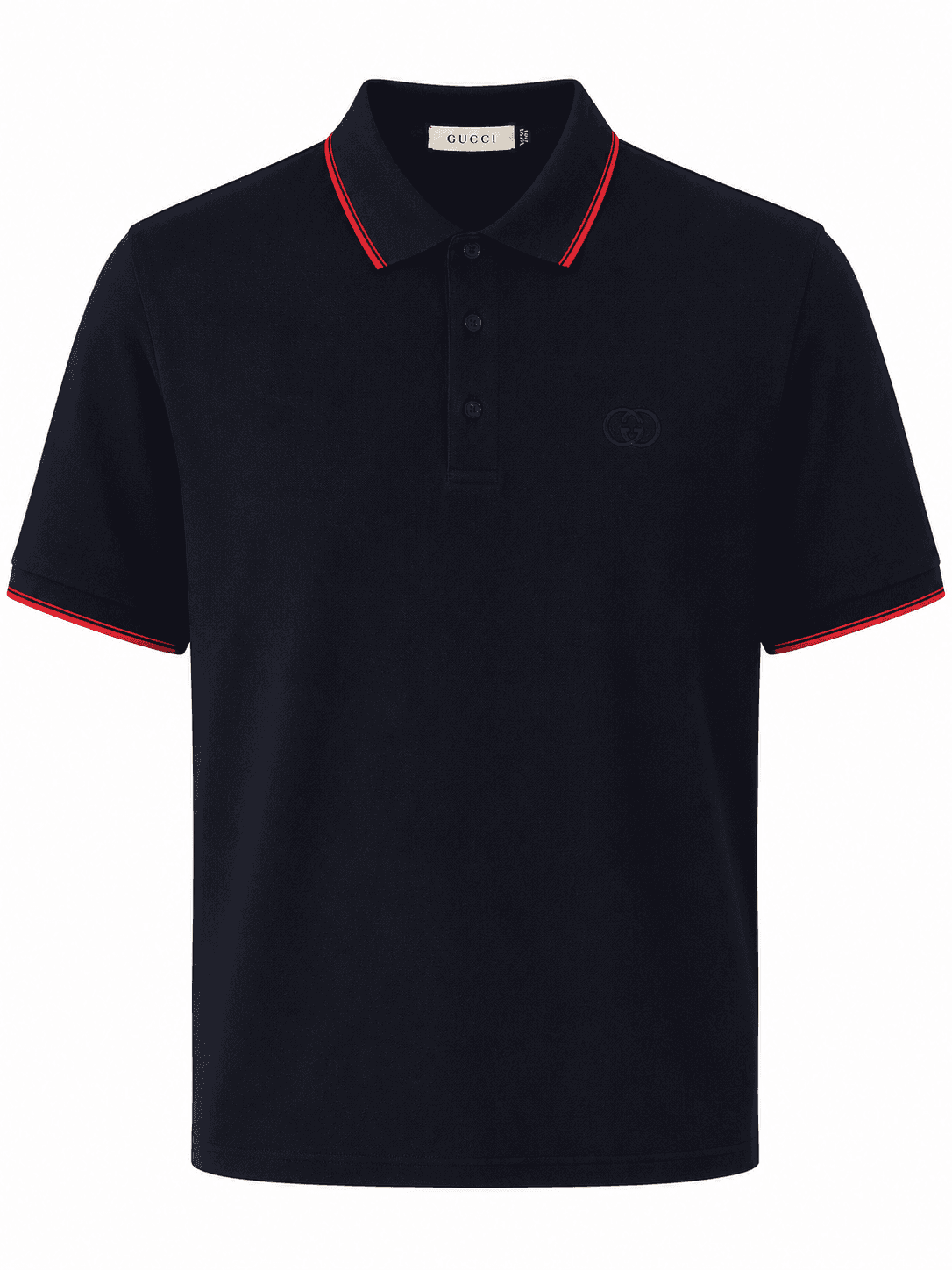 Gucci İthal Polo T-Shirt Lacivert — 1
