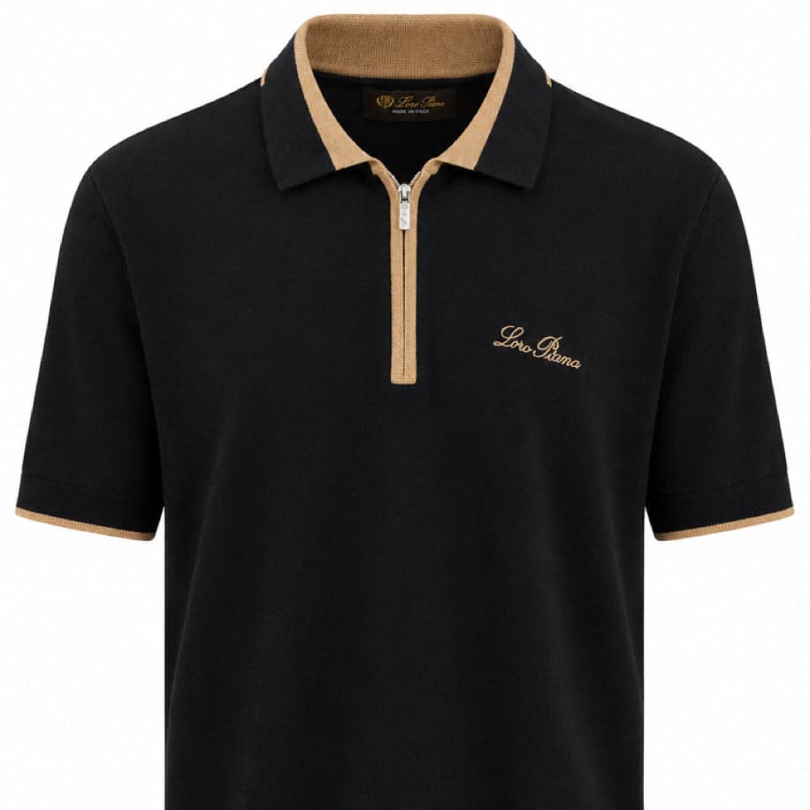 Loro Piana İthal Polo Yaka — 1