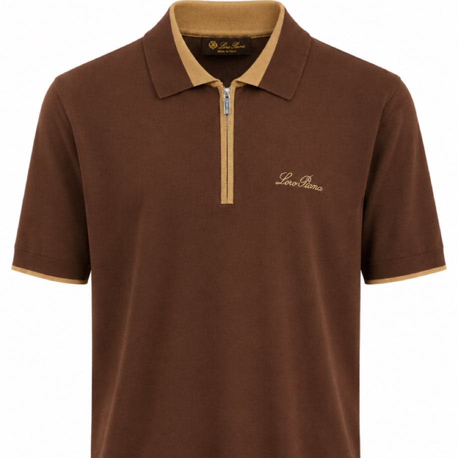 Loro Piana İthal Polo Yaka — 1