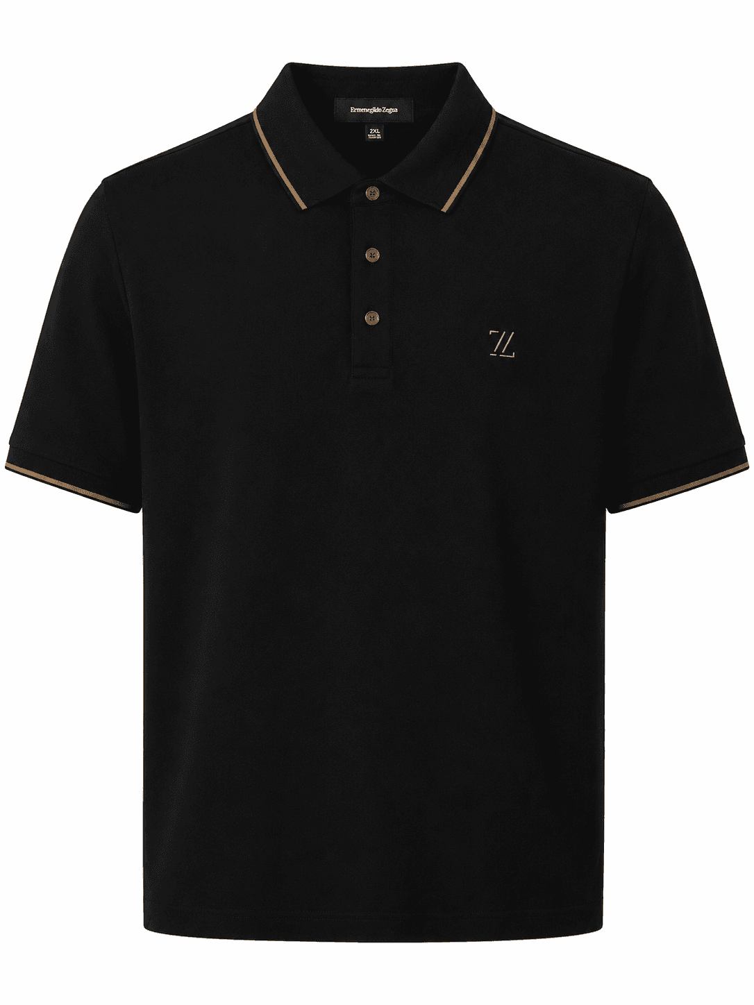 Zegna İthal Polo T-Shirt — 1
