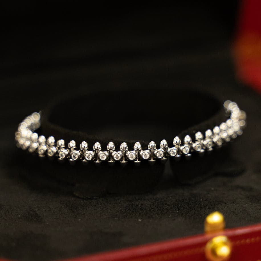 Cartier Clash ( Silver Full Taşlı ) — 1