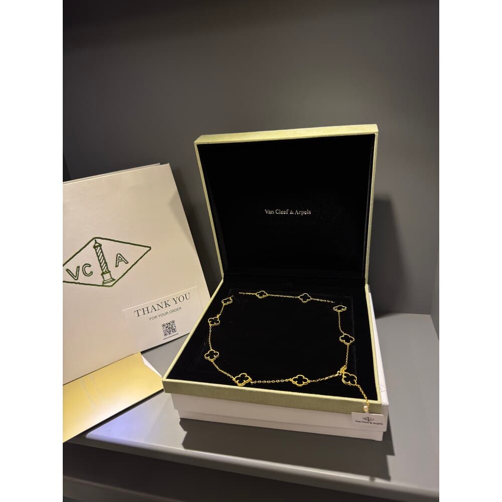 Van Cleef Choker ( Black ) — 1