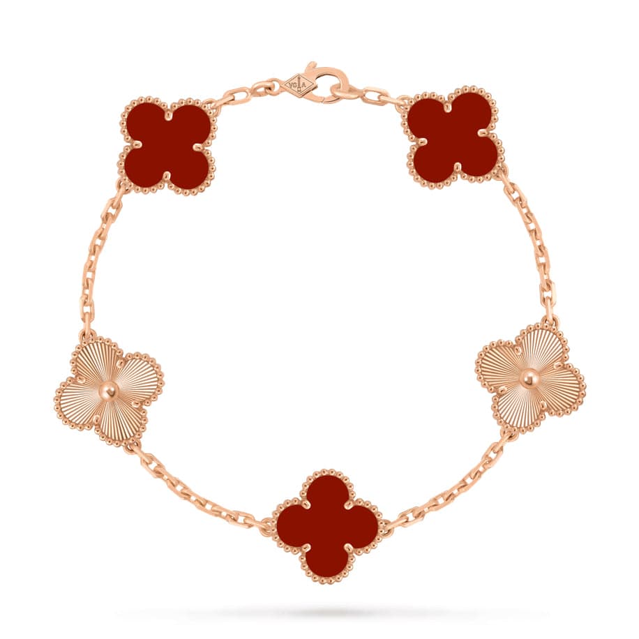 Van Cleef Unisex ( Bordo Rose ) — 1