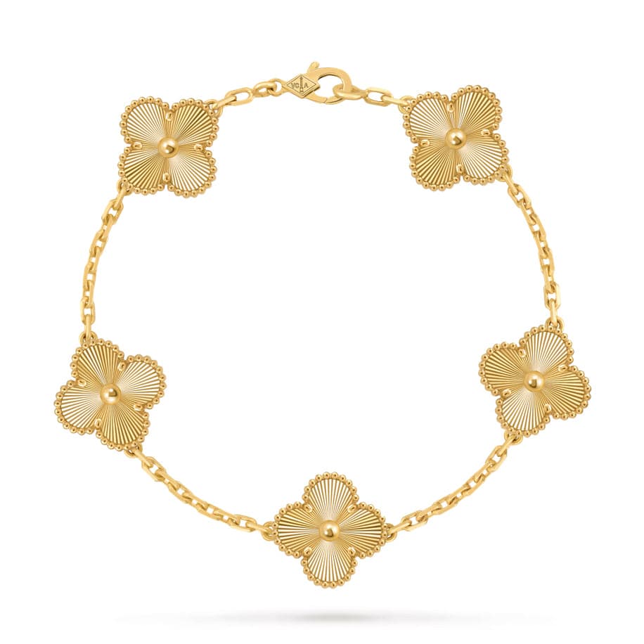 Van Cleef Unisex ( Gold ) — 1
