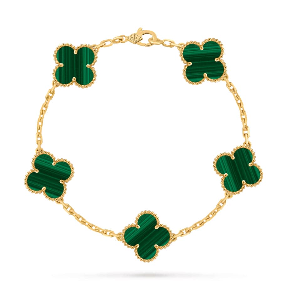 Van Cleef Unisex ( Green Gold ) — 1