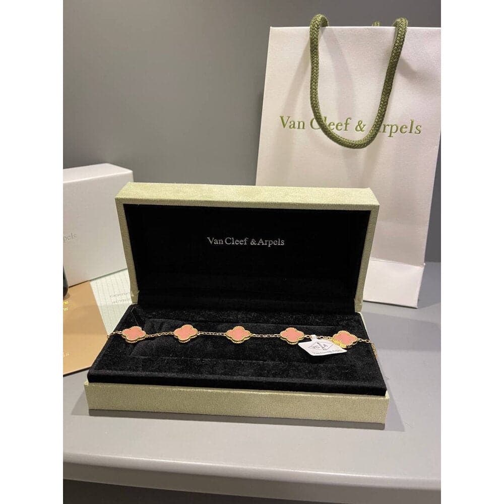 Van Cleef Unisex ( Pink Gold ) — 1