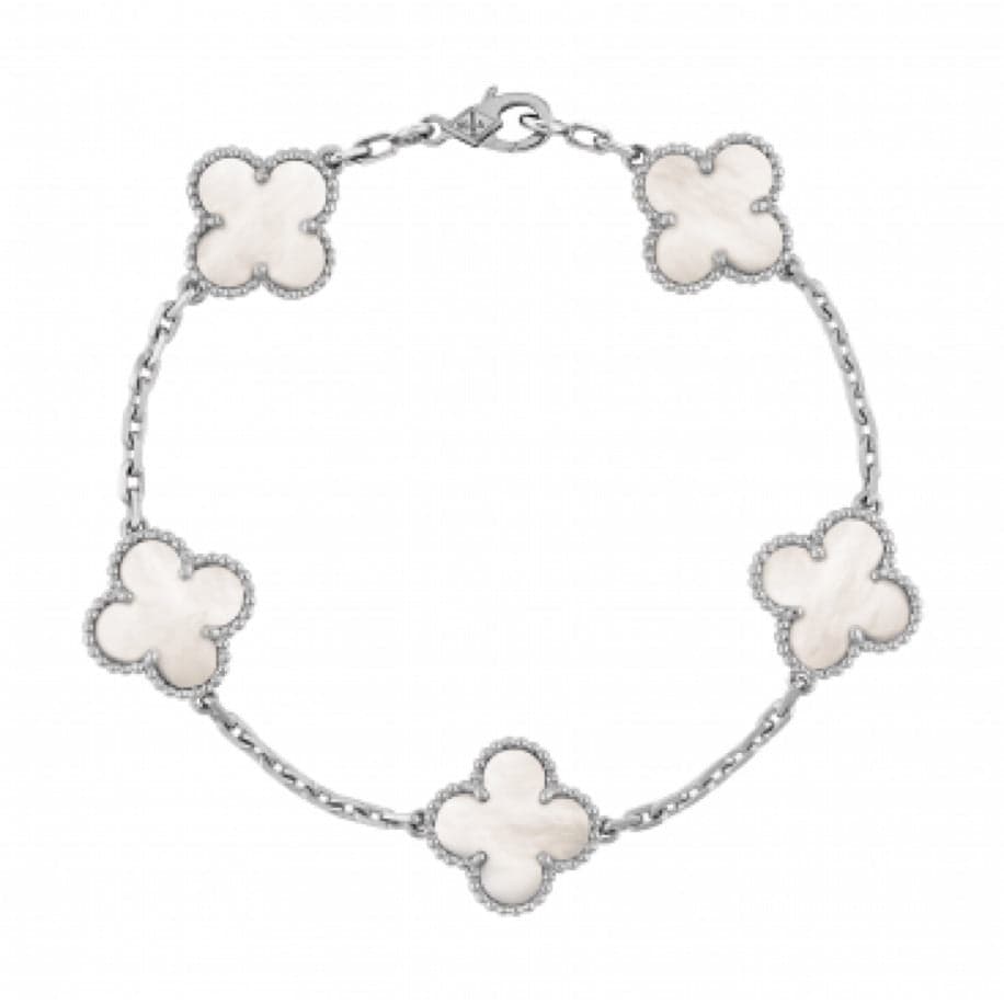 Van Cleef Unisex ( Silver ) — 1