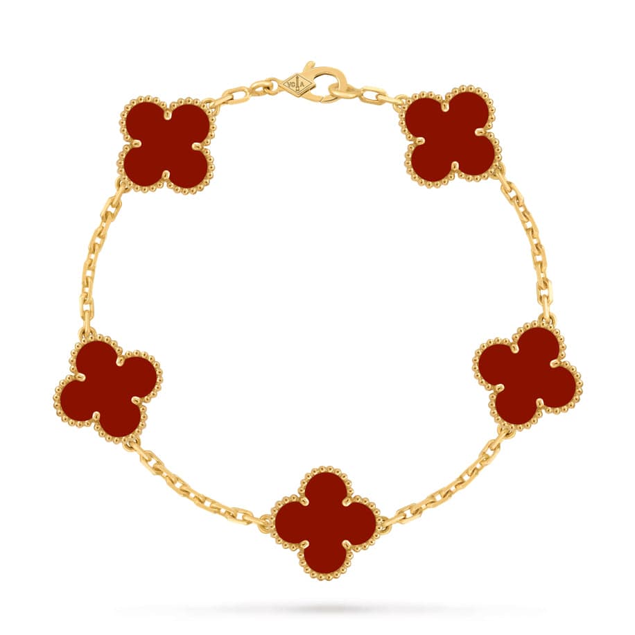 Van Cleef Unisex Bordo — 1