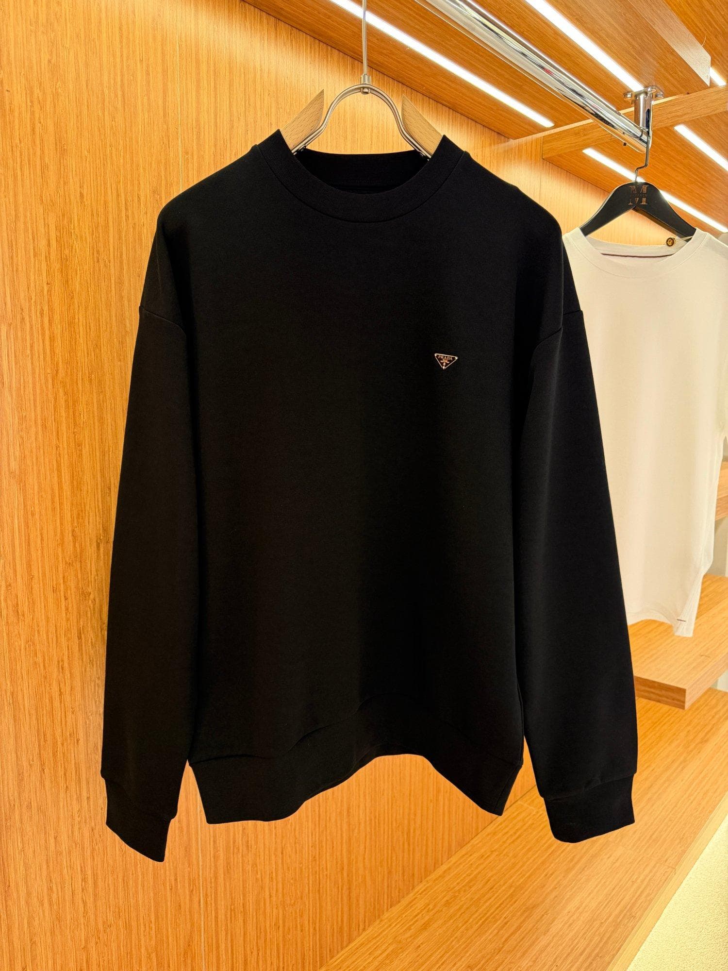 Prada Black Sweatshirt