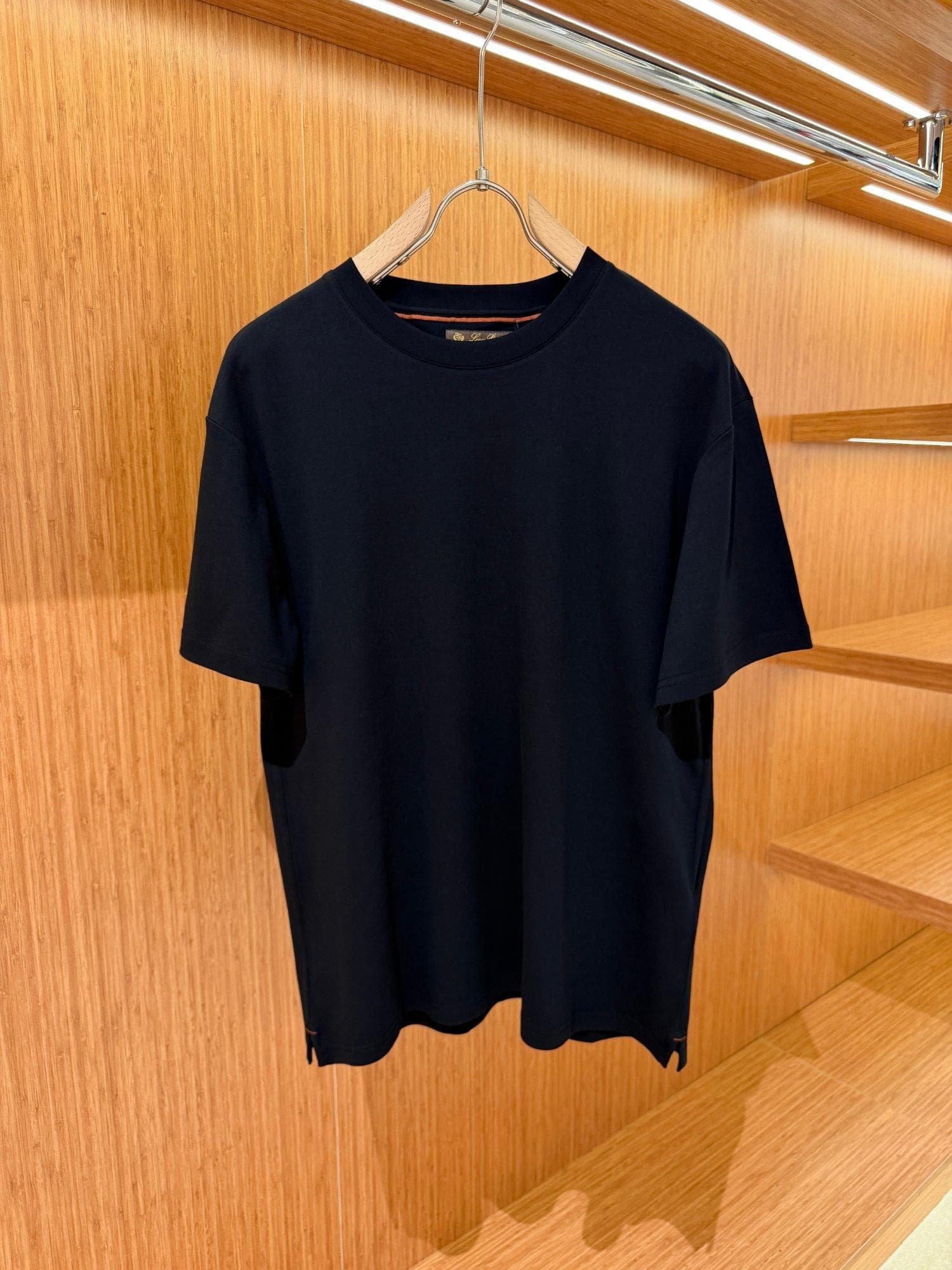 Loro Piana Black T-Shirt