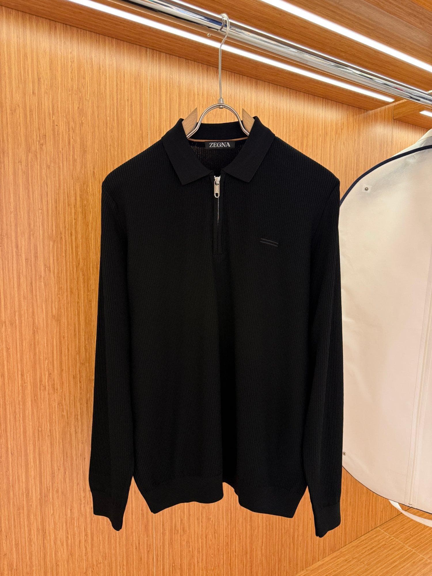 Zegna Yakalı Triko S