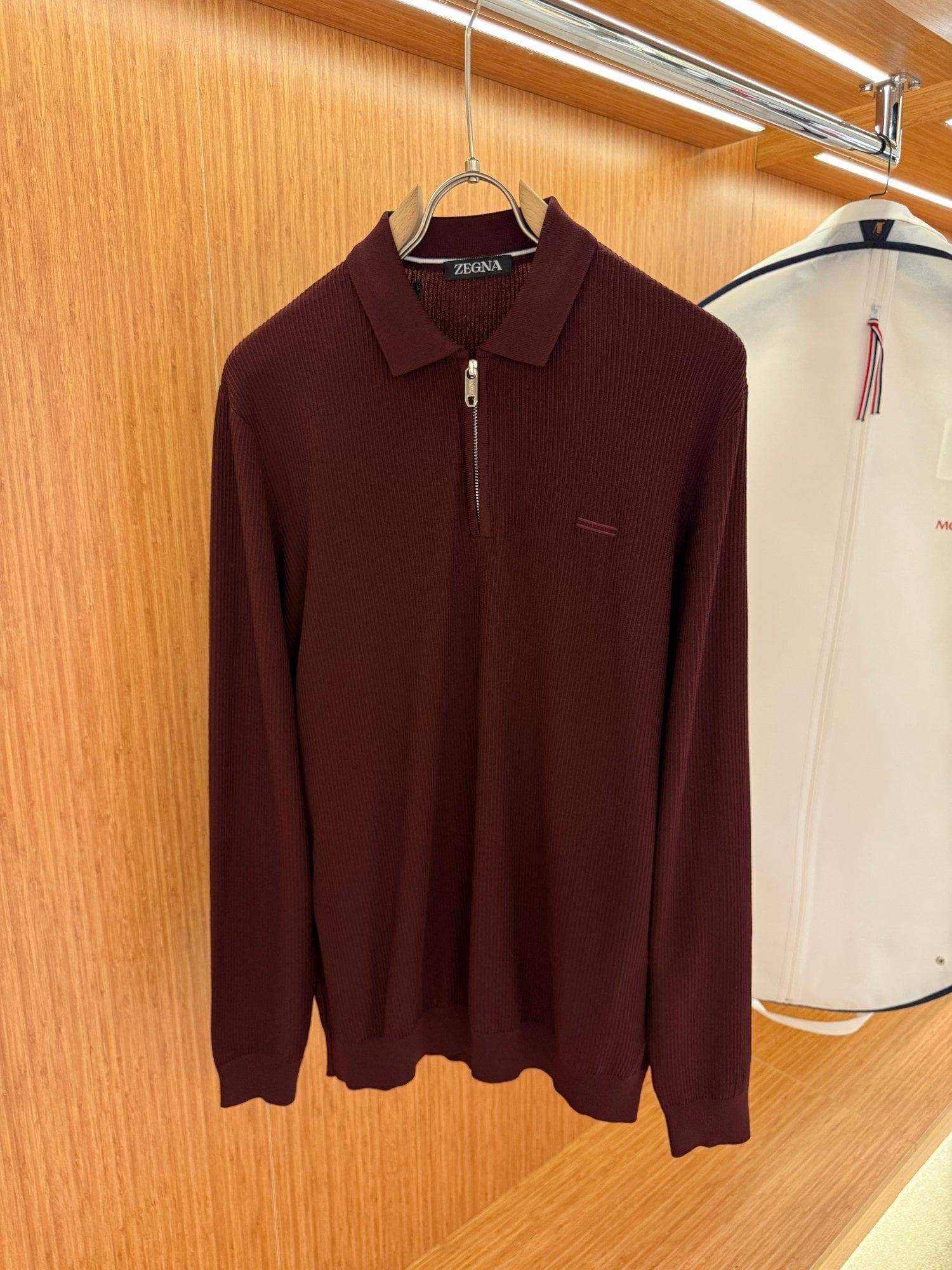 Zegna Yakalı Triko B