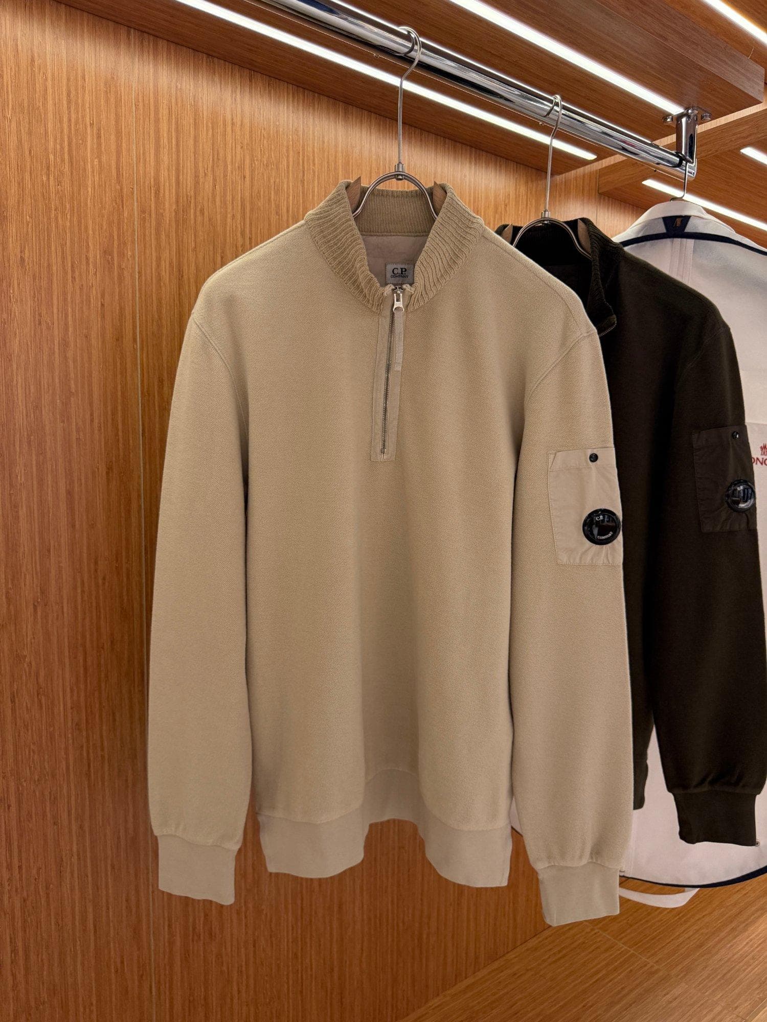 Company Wool Zip Sweater KRM