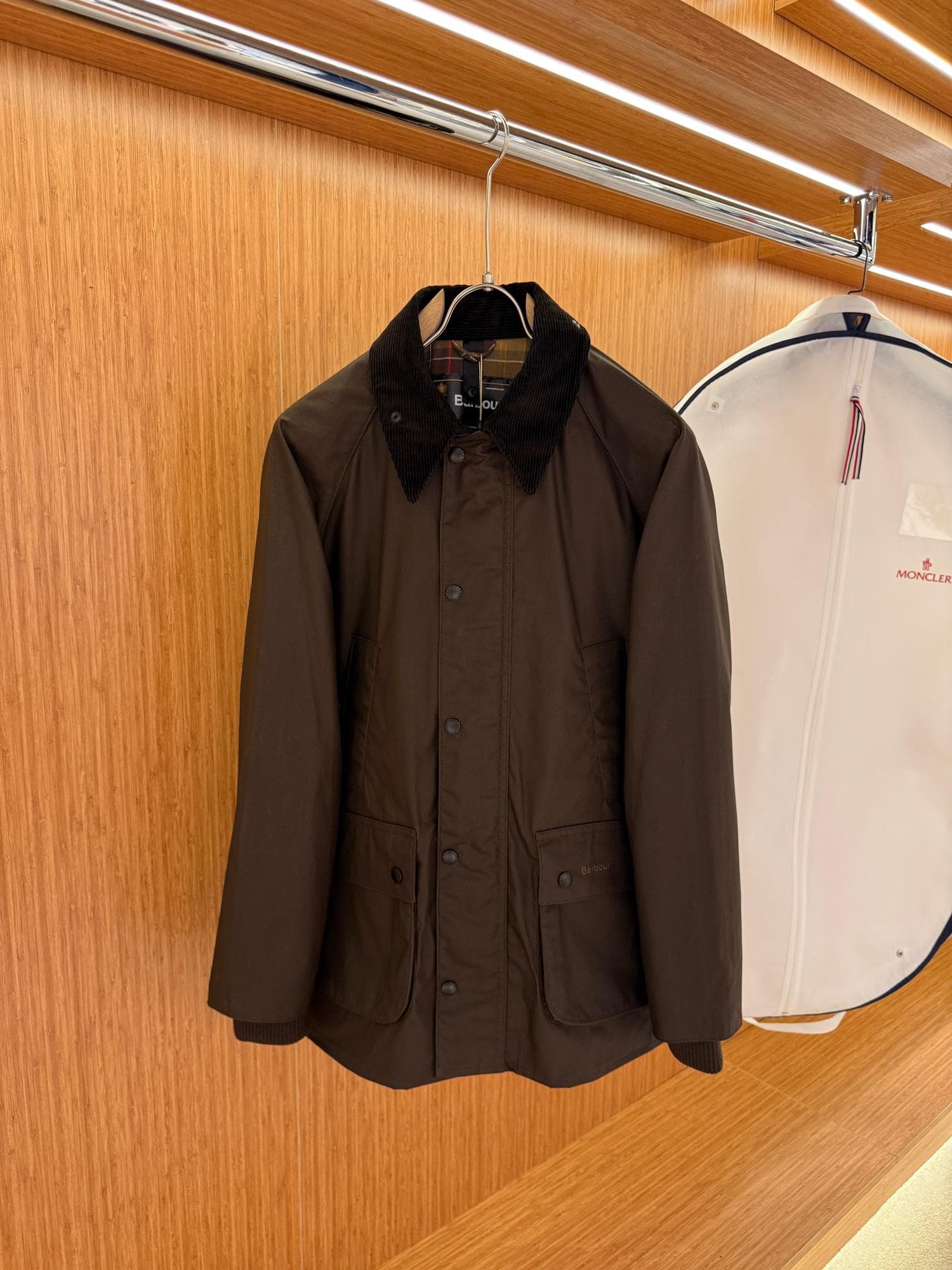 Barbour Classic Beaufort Yağlı Ceket K