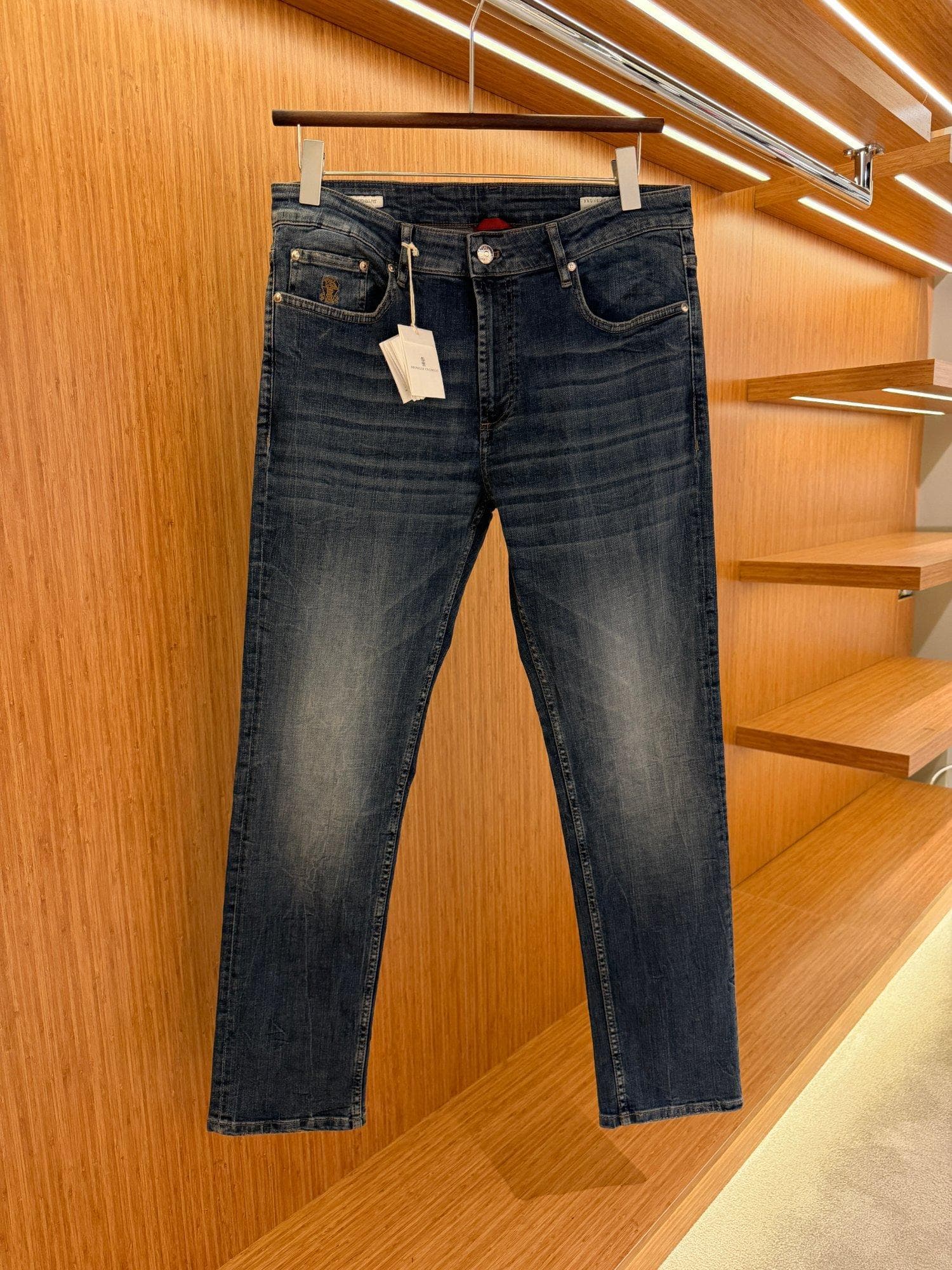 Brunello Cucinelli Blue Jeans