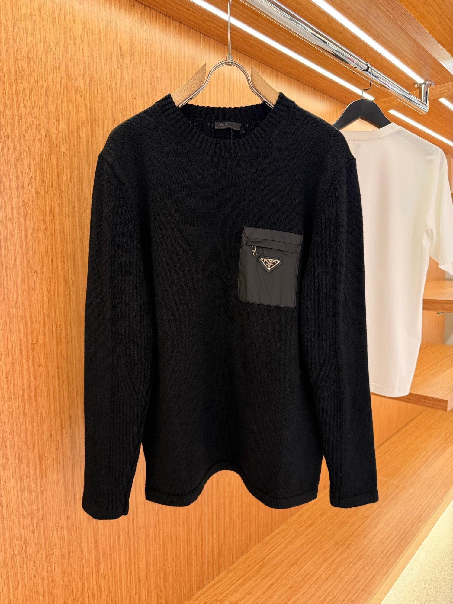 Prada Siyah Knitwear